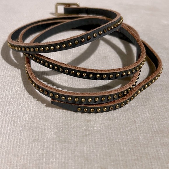 Leather Wrap Bracelet - Picture 8 of 8
